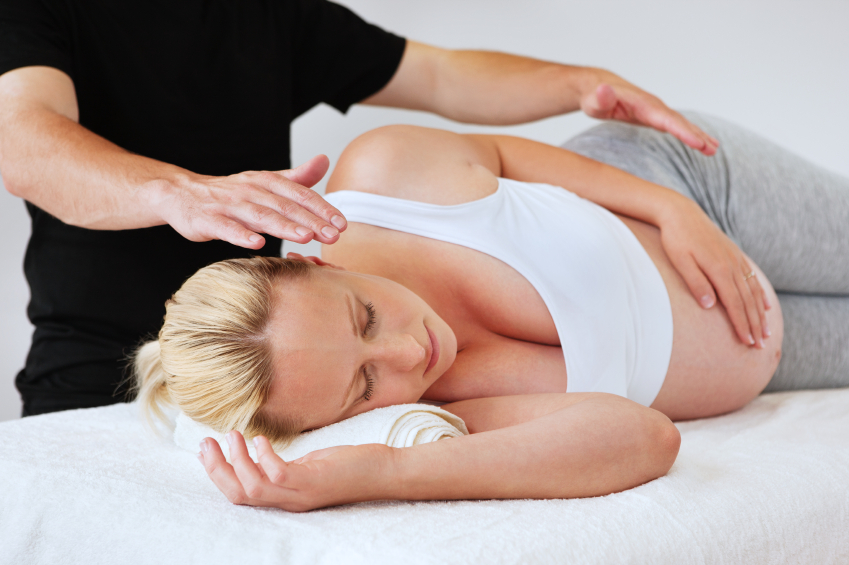 Pregnancy massage for back pain 